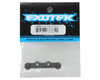 Exotek Part #EXO1489BLK B5/B5M Aluminum Angled Hinge Pin Brace (Black)