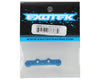 Exotek Part #EXO1489BLU B5/B5M Aluminum Angled Hinge Pin Brace (Blue)