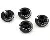 Exotek Part #EXO1518BLK +5 Aluminum B5/T5/SC5 Spring Cup Set (Black) (4)