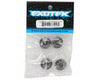 Exotek Part #EXO1518BLK +5 Aluminum B5/T5/SC5 Spring Cup Set (Black) (4)