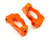 Exotek Part #EXO1534 D413 Aluminum 10° Caster Hub Set (Orange)