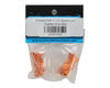 Exotek Part #EXO1534 D413 Aluminum 10° Caster Hub Set (Orange)