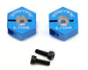 Exotek Part #EXO1564BLU B6/B5M 12mm Rear Hex (HD Axle) (Blue)