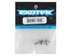 Exotek Part #EXO1599 12mm Hex 22 3.0 Titanium "Flite" Front Axles (2)