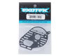 Exotek Part #EXO1652 22 3.0 Vented "Flite" Motor Plate (Black)