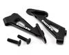 Exotek Part #EXO1653 22 3.0 Aluminum Wing Mount Set (Black)