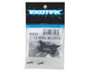 Exotek Part #EXO1653 22 3.0 Aluminum Wing Mount Set (Black)