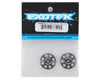 Exotek Part #EXO1566BLK 22mm 1/8 XL Aluminum Wing Buttons (2) (Black)