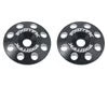 Exotek Part #EXO1678GUN Flite Wing Buttons V2, 6061 2 pack