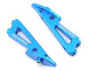 Exotek Part #EXO1690BLU B6 Aluminum Wing Mounts (Blue)