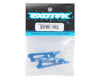Exotek Part #EXO1690BLU B6 Aluminum Wing Mounts (Blue)