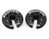 Exotek Part #EXO1694BLK +0 Aluminum B6 Spring Cup Set (Black) (2)