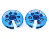 Exotek Part #EXO1694Blu +0 Aluminum B6 Spring Cup Set (Blue) (2)