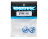 Exotek Part #EXO1694Blu +0 Aluminum B6 Spring Cup Set (Blue) (2)