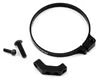 Exotek Part #EXO1718BLK Angled Clamp On Fan Mount (Black) (540 Can)