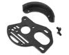 Exotek Part #EXO1724 B6 Motor Plate w/Delrin Spur Cover