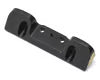 Exotek Part #EXO1729 TLR 22 3.0 Brass Rear/Front LRC Hanger (30g) (Black)