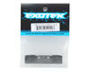 Exotek Part #EXO1729 TLR 22 3.0 Brass Rear/Front LRC Hanger (30g) (Black)