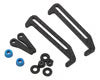 Exotek Part #EXO1828 Carbon Fiber B6.1/B6.1D LiPo Tabs & Cups Set (Battery Brace)