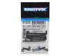 Exotek Part #EXO1828 Carbon Fiber B6.1/B6.1D LiPo Tabs & Cups Set (Battery Brace)