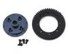 Exotek Part #EXO1909 ET410 Machined 32P Spur Gear & Mounting Plate (53T)