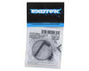 Exotek Part #EXO1914BLK 1/8 V2 E-Buggy Clamp On Fan Mount (Black)