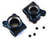 Exotek Part #EXO1959 RC10B6.2 Aluminum Rear Hub Set (2) (Black/Blue)