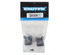 Exotek Part #EXO1959 RC10B6.2 Aluminum Rear Hub Set (2) (Black/Blue)