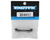 Exotek Part #EXO1970 TLR 22 5.0 HD Aluminum Steering Drag Link Rack (Black)