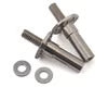 Exotek Part #EXO1976 DR10 Titanium Front Axles (2)