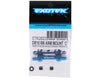 Exotek Part #EXO2022 DR10 HD "C" Rear Arm Mount (Blue)