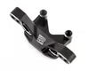 Exotek Part #EXO2026 TLR 22S Drag Aluminum HD Front Camber Block (Silver/Black)