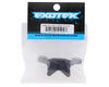 Exotek Part #EXO2026 TLR 22S Drag Aluminum HD Front Camber Block (Silver/Black)