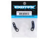 Exotek Part #EXO2035 B6.3/T6.1/SC6.1 Aluminum Steering Cranks (Black/Blue) (2pcs)
