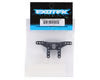 Exotek Part #EXO2043 B6.3/T6.1/SC6.1 Aluminum Front Camber Mount (Black/Blue)