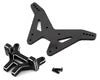 Exotek Part #EXO2056 TLR 22S Drag 4mm Carbon Rear Tower Set (Black)