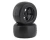 Exotek Part #EXO2103 Twister Pro Drag Belted Rear Tires & Wheel Set w/Soft Foam (2) (Soft)
