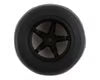 Exotek Part #EXO2103 Twister Pro Drag Belted Rear Tires & Wheel Set w/Soft Foam (2) (Soft)