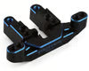 Exotek Part #EXO2130 B6.4 Aluminum Front Camber Mount (Black)