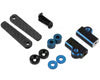 Exotek Part #EXO2217 B74 Shorty Battery Mounting Tab Set