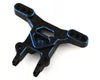Exotek Part #EXO2245 Team Associated RC10B7/B7D Aluminum HD Front Ballstud Mount (Black/Blue)