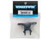 Exotek Part #EXO2245 Team Associated RC10B7/B7D Aluminum HD Front Ballstud Mount (Black/Blue)