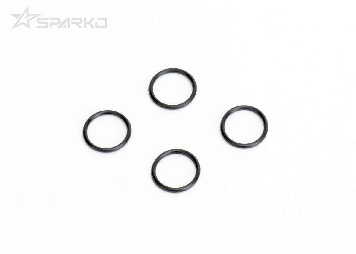 Powerhobby Sparko F8 Shock seal O-Rings (4pcs) Black - PowerHobby