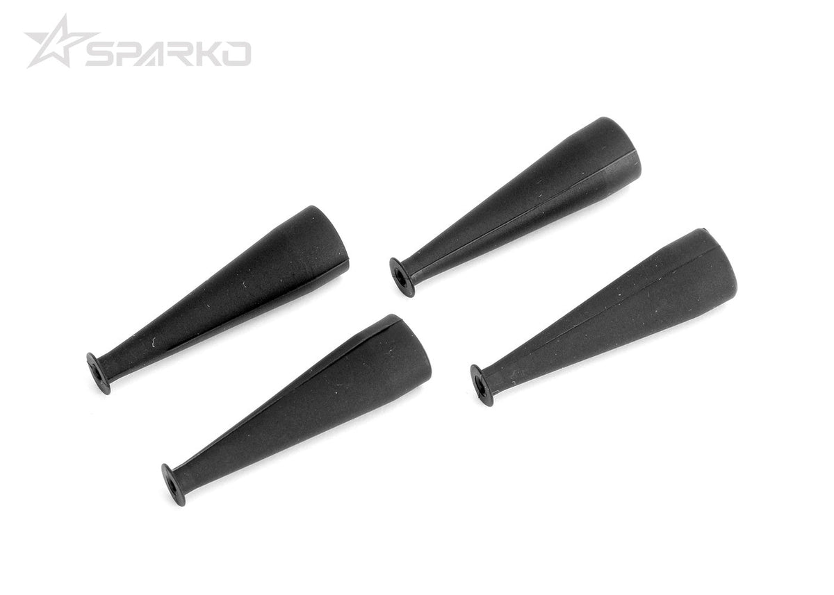 Powerhobby Sparko F8 Shock Boots Front (4pcs) - PowerHobby