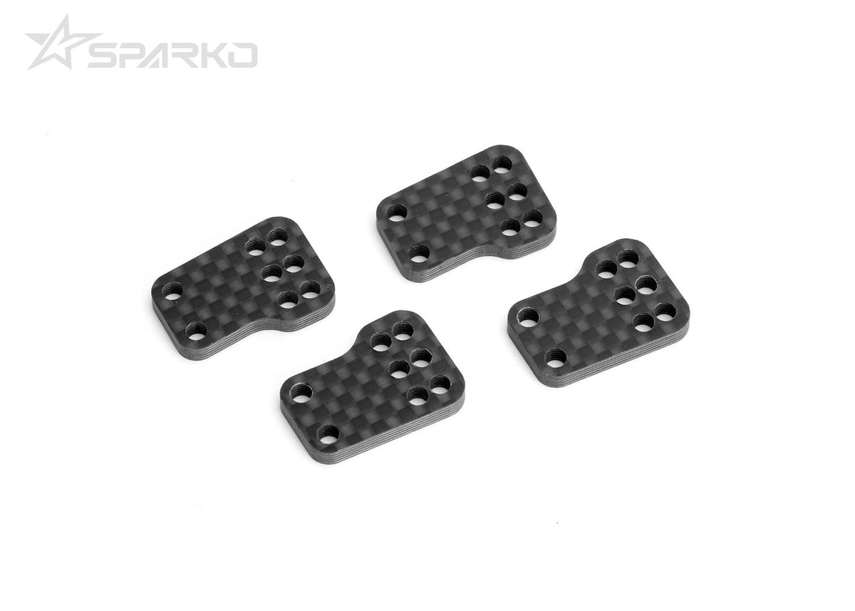 Powerhobby Sparko F8 Carbon Rear Hub Link 2.5mm (4pcs) - PowerHobby