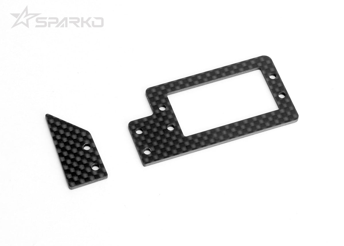 Powerhobby Sparko F8 Carbon Receiver Box Cover - PowerHobby
