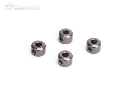 Powerhobby Sparko F8 Aluminum Adjuster Knob 8mm (4pcs) - PowerHobby