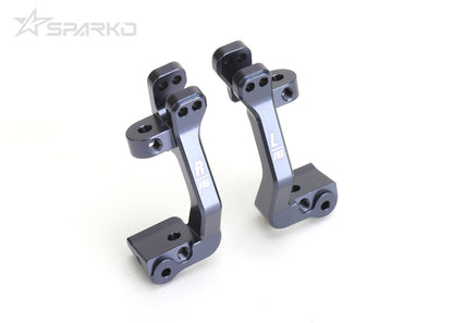 Powerhobby Sparko F8 7075 Aluminum Caster Block (Left & Right) (16°) - PowerHobby