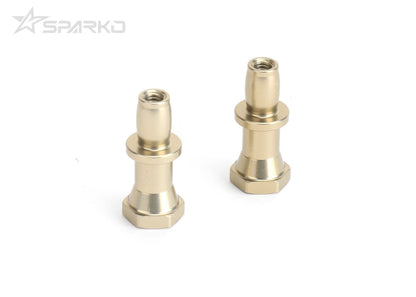 Powerhobby Sparko F8 Shock Ball Stud Offset 2mm for Rear (2pcs) - PowerHobby