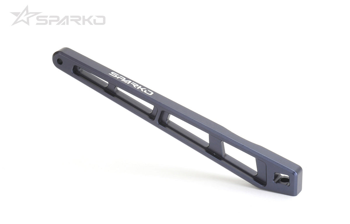 Powerhobby Sparko F8 7075 Aluminum Rear Brace (Dark Blue) - PowerHobby